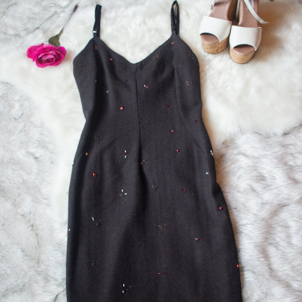 Dolce & Gabbana Dress with beading on front